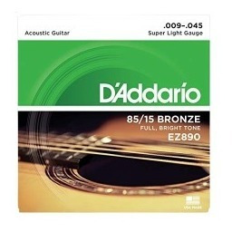 Encordado Guitarra Electroacustica Daddario Ez890