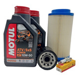 Kit Afinacion Aceite Sintetico Motul Polaris Sportsman 570