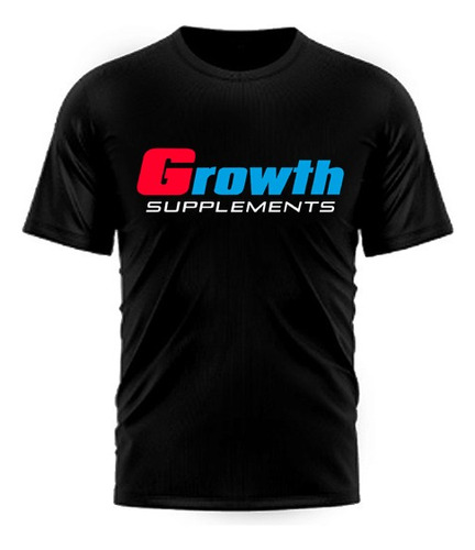Camiseta Growth Camisa Treino Academia Original 100% Algodao