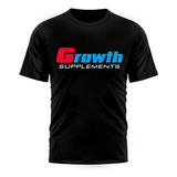 Camiseta Growth Camisa Treino Academia Original 100% Algodao