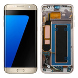 Para Samsung Galaxy S7 Edge G935a Pantalla Lcd Con Marco