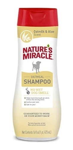 Shampoo Para Perros Nm Oatmeal Control De Olor 473ml. Np