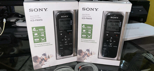 Grabadora De Voz Sony Px-470