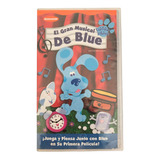 Vhs Original Las Pistas De Blue El Gran Musical De Blue