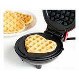 Shaoke Waffle En Forma De Corazón Eléctrico Mini 220v