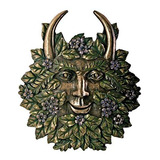 Greenman Primavera Placa Fantasia Disenador Decoracion Colec