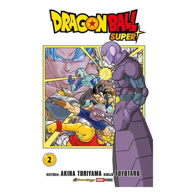 Dragon Ball Super N.2. Editorial Panini. Español | MercadoLibre
