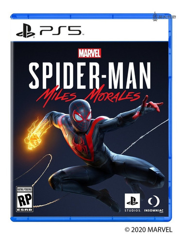 Spider-man Miles Morales - Ps5 Físico