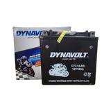 Batería Para Moto Dynavolt Dtx14-bs Agm Massio Motors