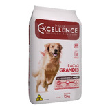 Ração Dog Excellence Cordeiro/arroz Cães Adultos Raça G 15kg