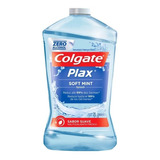 Plax S/ Alcool (azul) C/ Fluor Menta Refil 2l Colgate