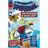 Bibm32 Asombroso Spiderman 5 1964-1965, De Steve Ditko. Editorial Panini Comics, Tapa Blanda En Español