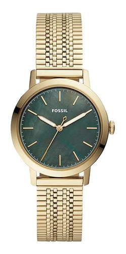 Reloj Mujer Fossil Es4675 Cuarzo Pulso Dorado Just Watches