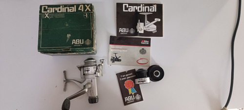 Reel Cardinal 4x Abu García Colección Impecable 