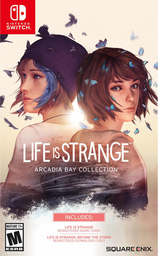 Life Is Strange: Remastered (físico. N.switch) Sólo El 1.