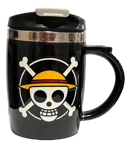 Mug Taza Tazon Termico One Piece Termo Keep 400 Ml