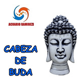 Adorno De Resina Cabeza De Buda #226