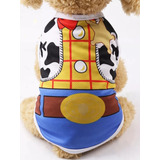 Ropa - Disfraz Para Tu Mascota - Vaquero Buddy De Toy Story