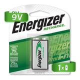 Pila Energizer 9v Recargable Blister 1 Unidad