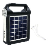 Sistema Generador De Luz Solar Portátil Con Puerto Usb W 2