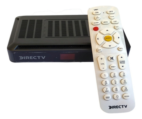 Decodificador Hd Directv Nuevo Modelo Con Accesorios