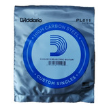 Set 5pz Cuerda Suelta D'addario Guitarra Electrica Pl-011