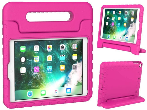 Funda Uso Rudo Para iPad Mini 1 2 3 4 5 Agarradera Niños