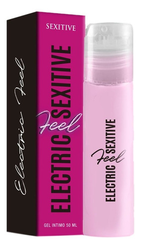 Sexitive Electric Feel 50ml Lubricante Femenino Gel Intimo