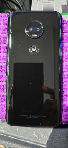  Moto G7 Dual Sim 64 Gb Ônix 4 Gb Ram Xt1962-4