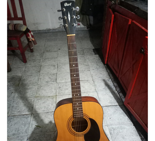 Guitarra Electroacustica Cort Ad810e 