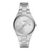 Reloj Mujer Fossil Scarlette Acero