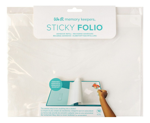 We R Sticky Folio Refill Micro Dot  Repuesto Hojas Adhesivas