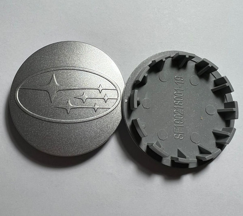 Tapa Emblema Compatible Con Aro Subaru 60mm (juego 4 Unids) Foto 4