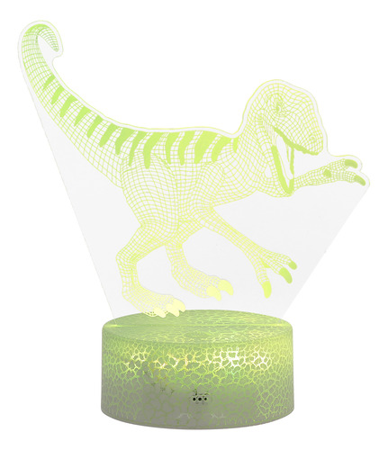 Luces Nocturnas Decorativas Con Forma De Dinosaurio, Lámpara