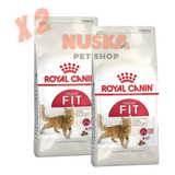 Royal Canin Fit Cat 7.5 Kg X 2 Unidades Gato - Nuska