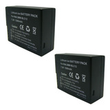 2 Baterías Dmw-blc12 Lumix Panasonic Alternativa