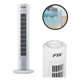 Fix Circulador Ventilador De Coluna 60 Hz Estrutura Branco Diâmetro 22 Cm Material Das Pás Polipropileno 110v