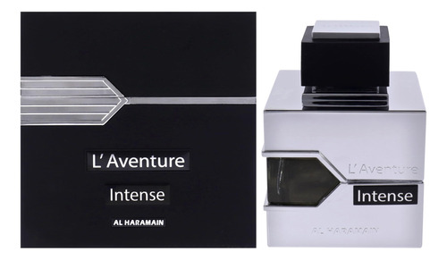 Perfume Al Haramain L'aventure Intense Eau De Parfum 100 Ml