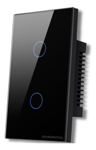 Interruptor Zigbee Inteligente 2 Botões Smart Touch Alexa