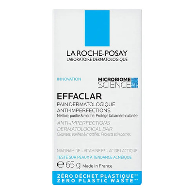 La Roche Posay Effaclar Barra Espumosa Limpiadora | Meses sin interés