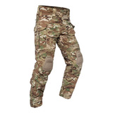 Pantalón Táctico Militares G3 Combate Camuflado Impermeable