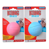 Pelota Para Perros Cachorros Kong Ball M-l Petit Pet Shop Color Rosa