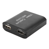 Componente De Computadora Hdmi Video Capture Hd Live Usb A H