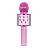 Micrófono Inalámbrico Bluetooth Karaoke Bocina Mp3