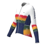 Camisa Tye Die Top (feminina) - Ciclismo