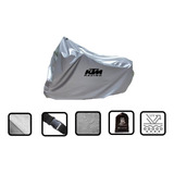 Funda Afelpada 100% Impermeable Para Moto Ktm Envio Gratis!!