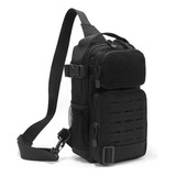 Mochila Táctica Bolsa Cruzada Pechera Militar Camping Edc