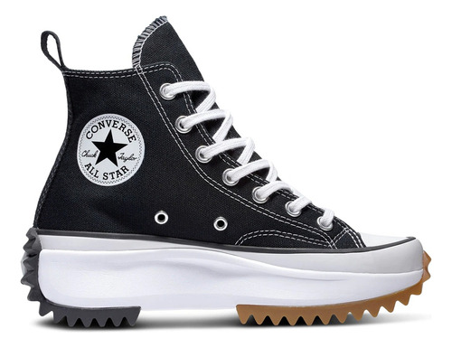 Converse Plataforma Star Hike Negro