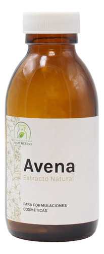 Extracto Natural De  Avena Materia Cosmética 250ml