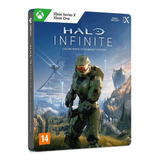 Halo Infinite Steelbook Edition - Xbox One E Xbox Series X